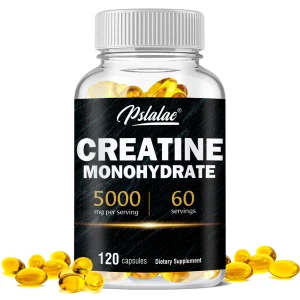 Creatine Monohydrate - Build Muscle, Improve  Performance & Energy