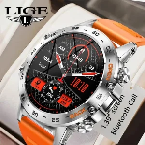 LIGE  Men Outdoor Sport Smart Watch