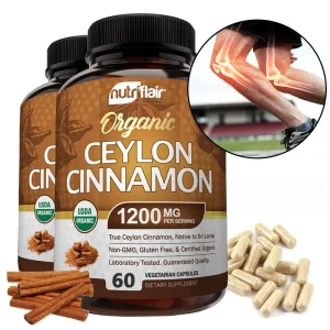 Organic Ceylon Cinnamon Supplement