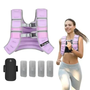 Adjustable Weighted Vest for Women Or Men