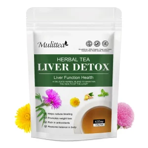Mulittea Liver Detox Tea