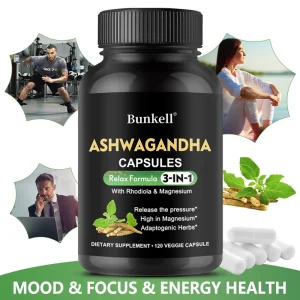 Pure Ashwagandha Root Extract Capsules
