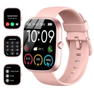 IP68 Waterproof Smart Watch, 1.91"