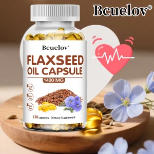 Flaxseed Oil + OMEGA-3 Capsules
