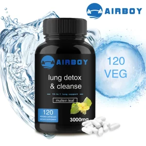 Lung Detox & Cleanse Supplement