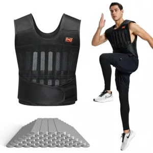 44lbs Adjustable Weighted Vest Set