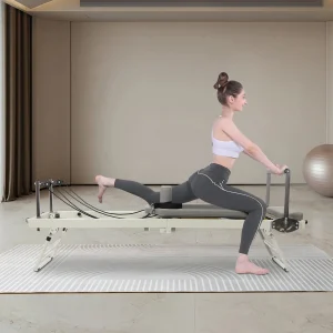 Foldable Pilates Reformer Machine