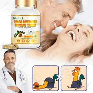 Maca Ginseng Men's Vitality Renewal Supplement