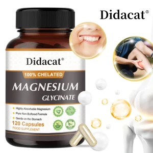 Magnesium Glycinate - 120 Capsules