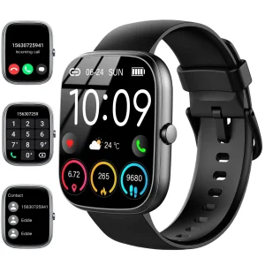 IP68 Waterproof Smart Watch, 1.91"
