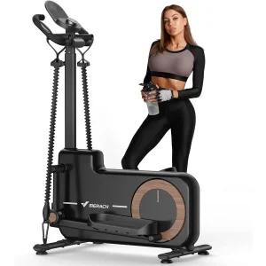 Home Compact Elliptical Exercise Machine