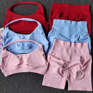 2Pcs Women's Seamless Yoga Set